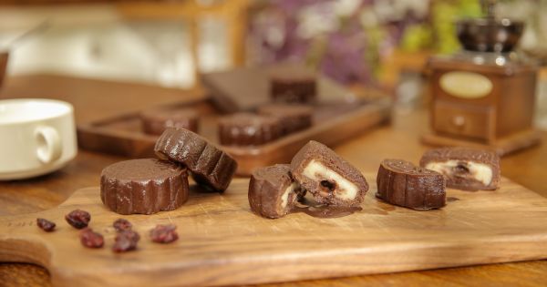 酒心巧克力月饼