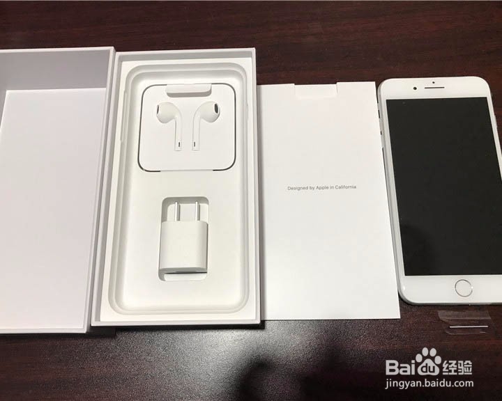 苹果8Plus 64G 银色开箱体验