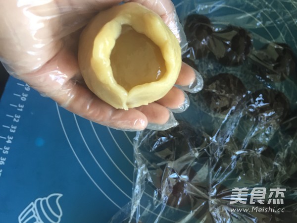 广式月饼(新手0失败)