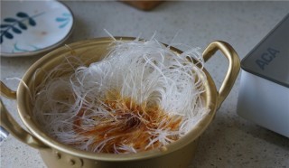 海鲜炒粉丝制作的攻略