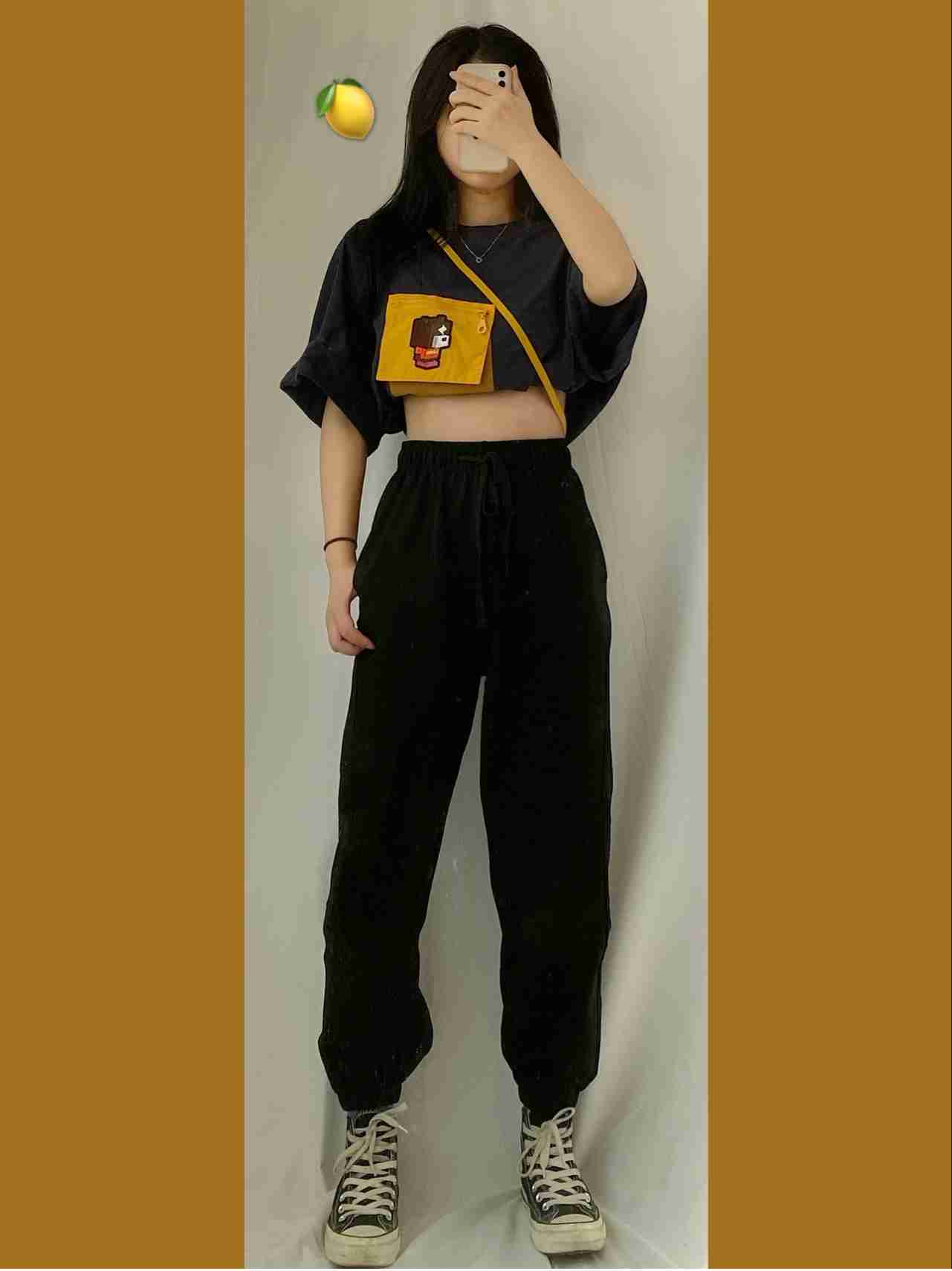 【160 108斤】超平价！显瘦神裤，粗腿梨形穿搭