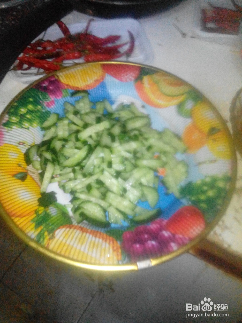怎么做简单的凉面套餐——两菜一面