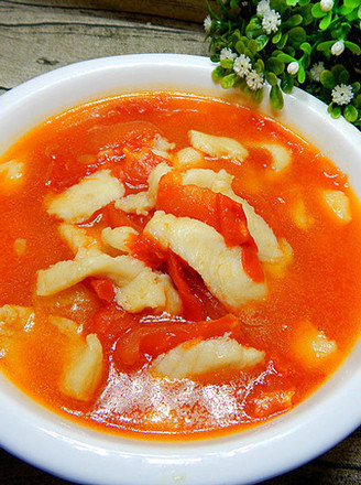 番茄鱼片汤的做法