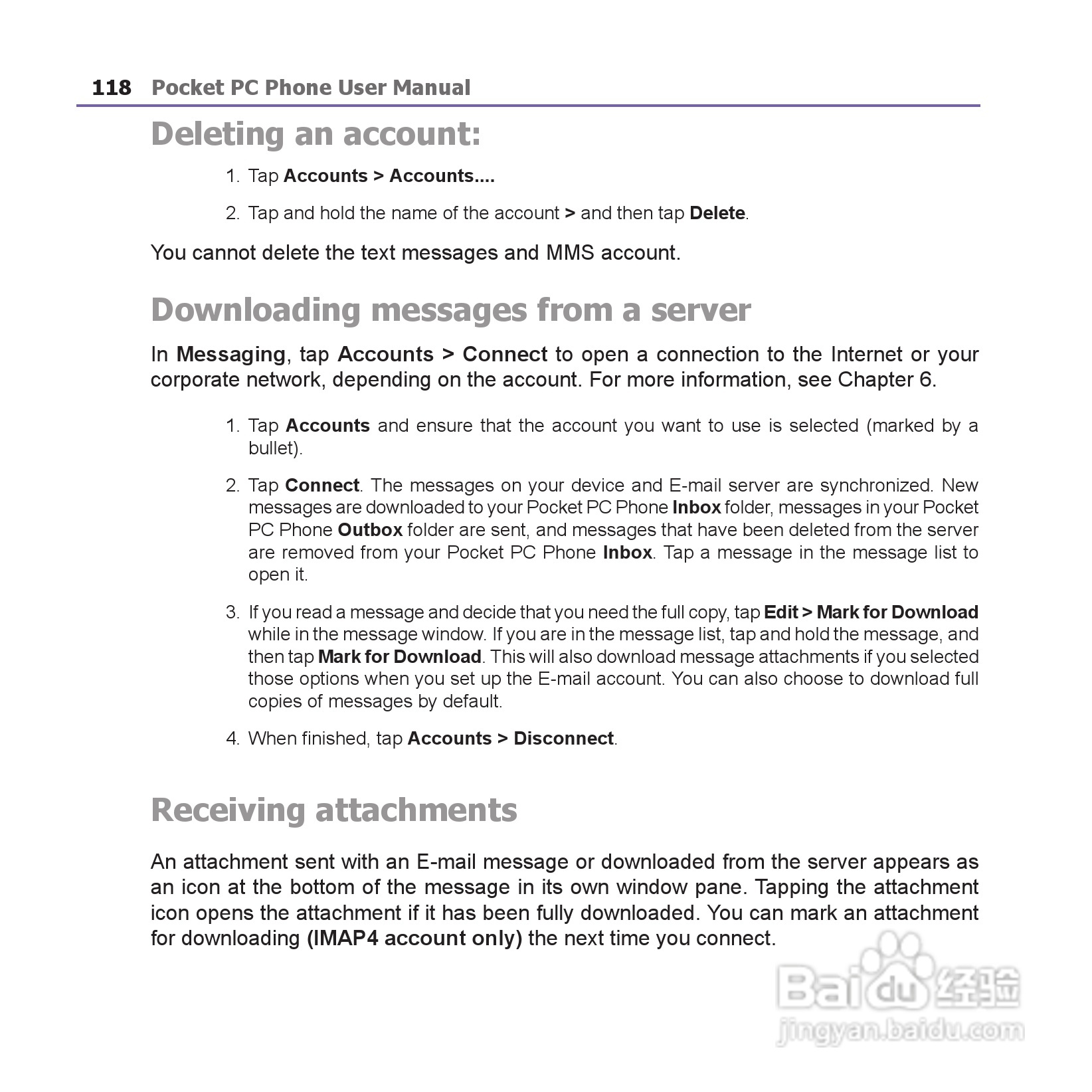 i-mate JAM手机说明书:[12]