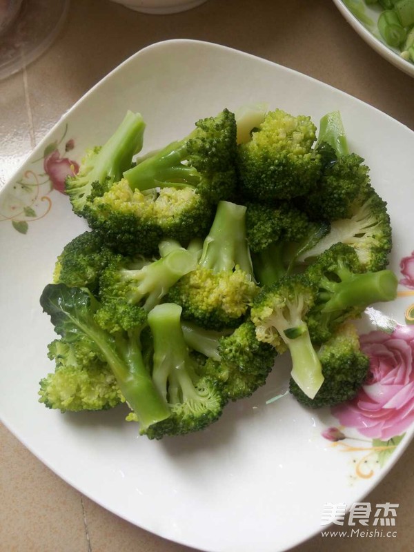番茄西蓝花的做法
