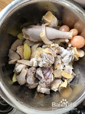 熬夜救星黄芪炖鸡