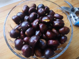 蜜香板栗电饭锅版