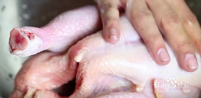 如何拆解整鸡