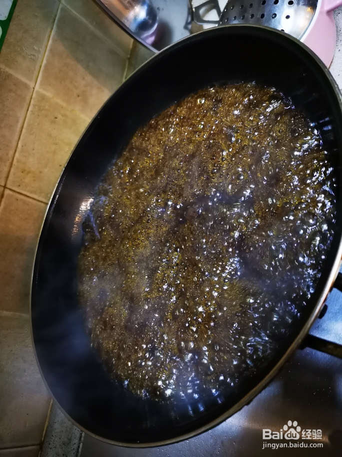 不可思议的油辣椒咸菜