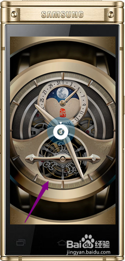 三星W2018高级功能手表怎么设置