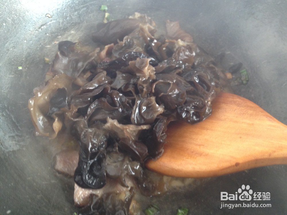 家常炒菜---木须肉