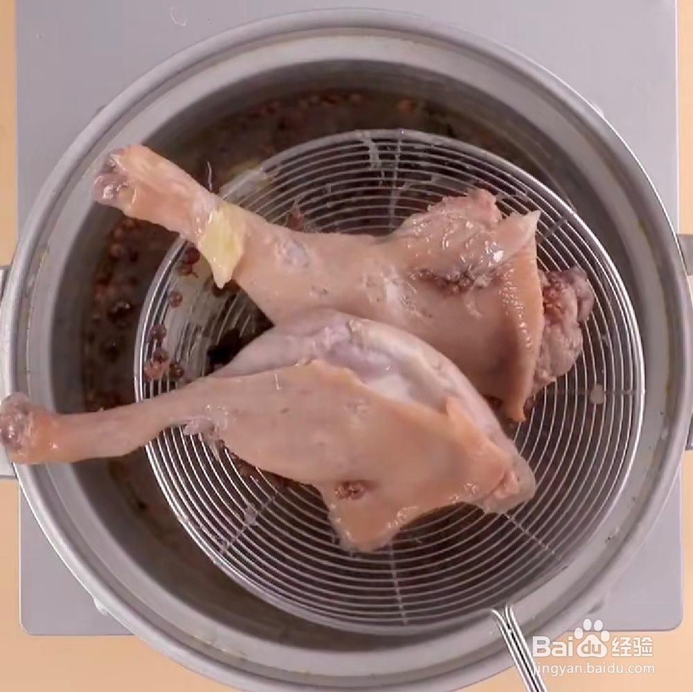 在家做盐水鸭的做法