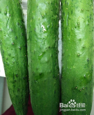 凉拌黄瓜的制作方法