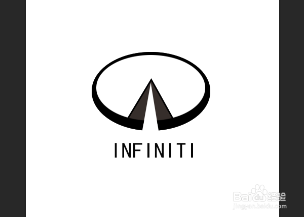 PS实例基础：INFITI车标制作