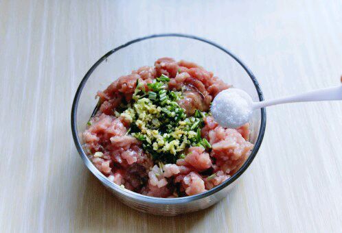 嫩南瓜肉糜盅#柏翠辅食节-营养佐餐#