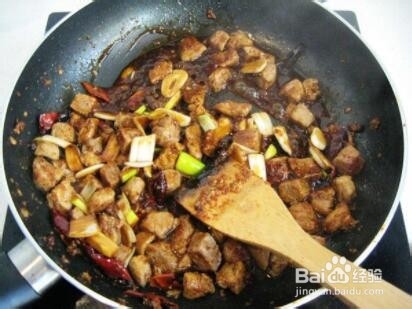 宫保肉丁（美味 下饭）