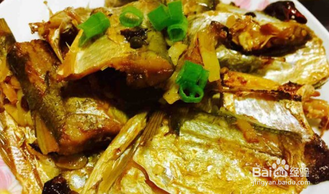 家庭版红烧白条鱼