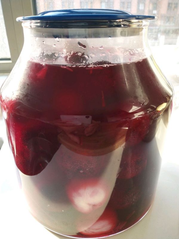 荔枝杨梅冰糖饮