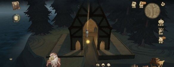 哈利波特黑湖码头迎接过每一位入学新生拼图寻宝