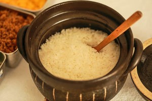 教大家做三色饭