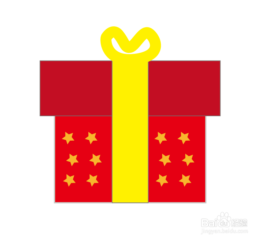 【AI技巧】用AI绘制新年礼物包装盒