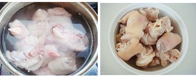 腐乳烧猪蹄——冬吃猪蹄赛熊掌