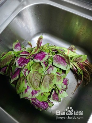 炒苋菜的做法