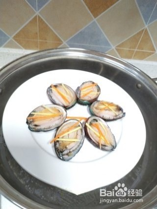 怎么做清蒸鲍鱼