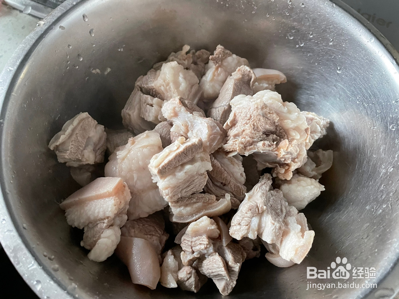 红焖羊肉的做法