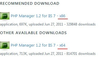 如何在Windows7(IIS7)环境下安装 PHP