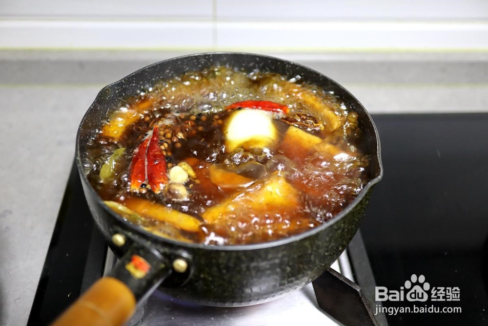 浓香入味卤水豆腐
