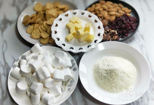 坚果饼干雪花酥是怎么做的？家常教程