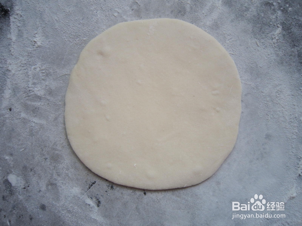 韭菜鸡蛋三角包