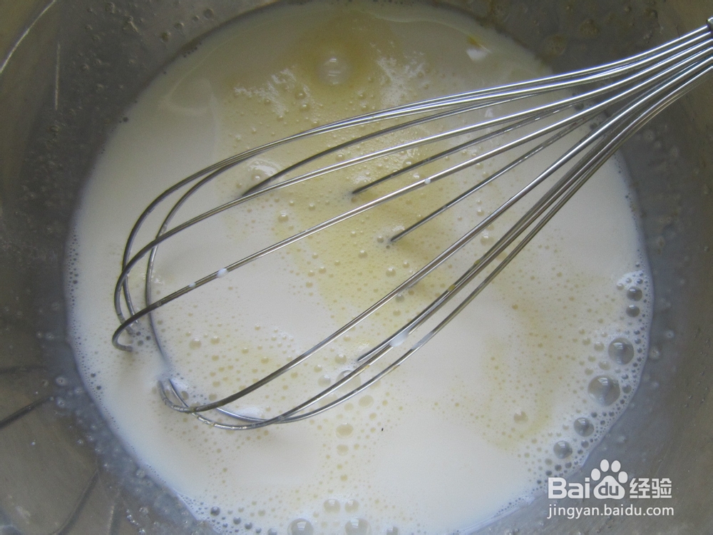 用平底锅做经典甜品-----草莓班戟