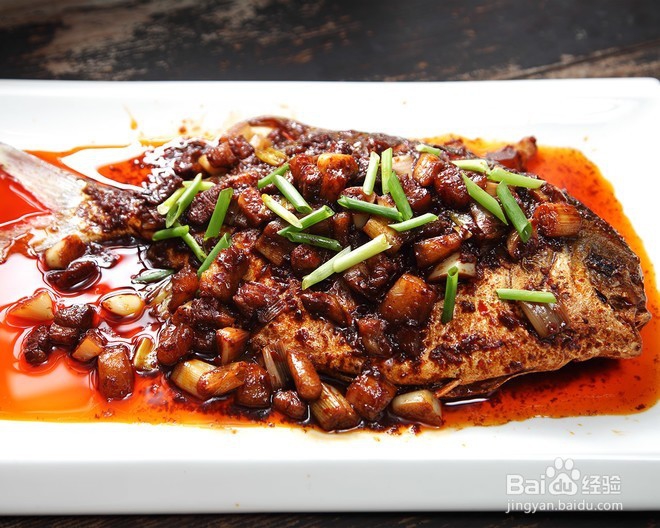 河南特色-干烧红丽大金鲳怎么做