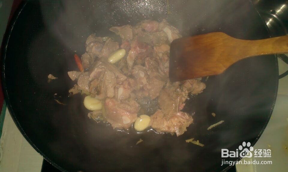 如何红烧排骨胡萝卜