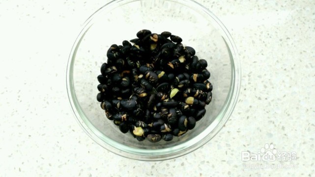 醋泡黑豆的做法