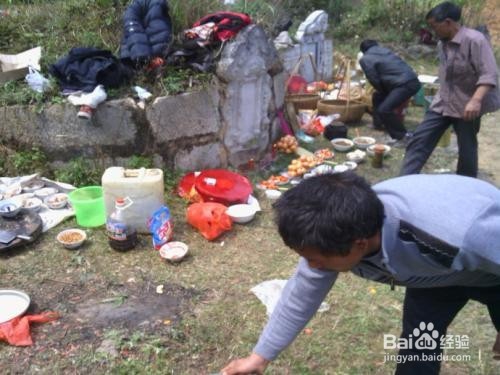 清明祭祀的禁忌