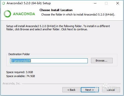 下载和安装anaconda IDE