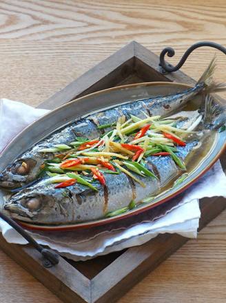 清蒸鲅鱼的做法
