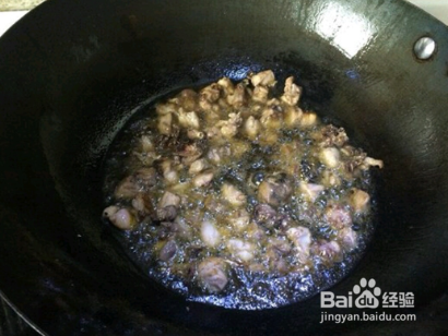 家养雀肉的做法