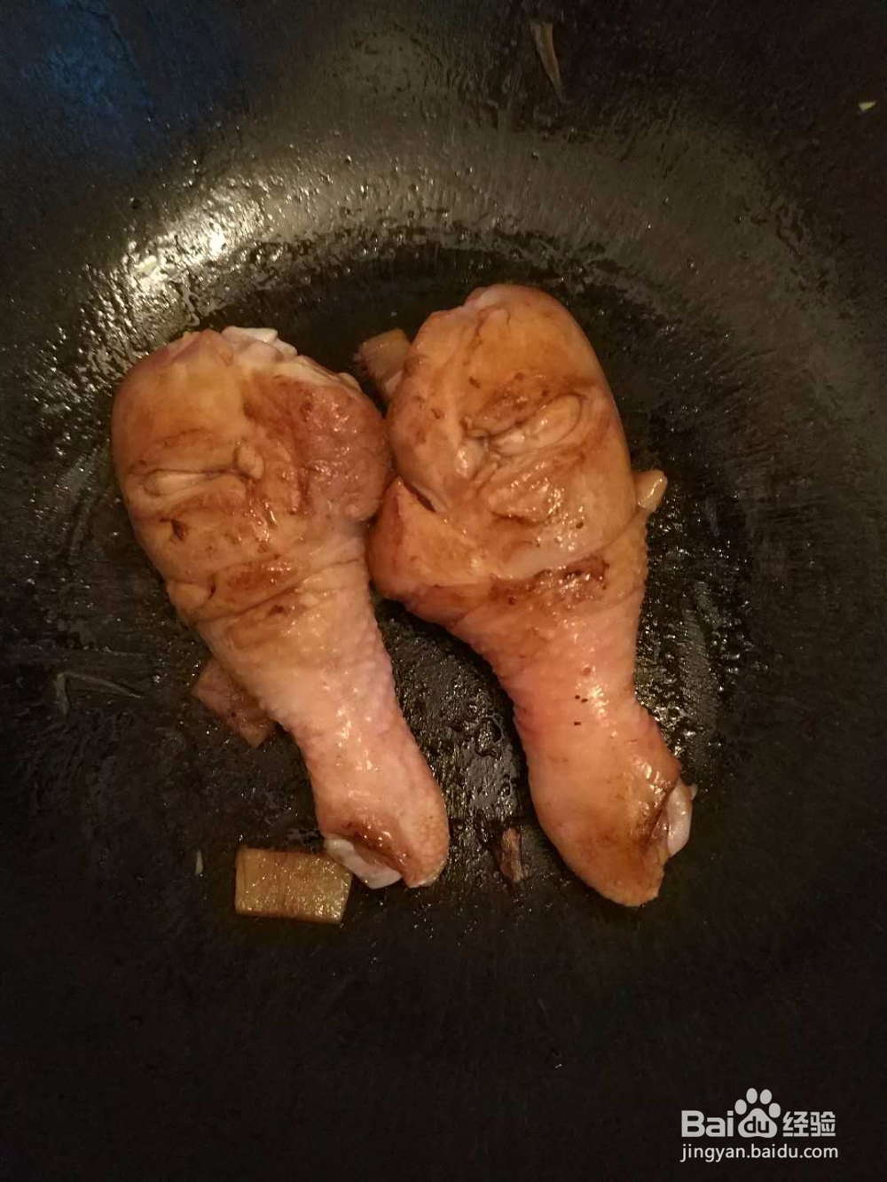 【男生DIY带饭】简单制作酱油鸡腿饭