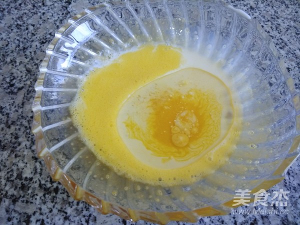 不用烤的肉松小贝