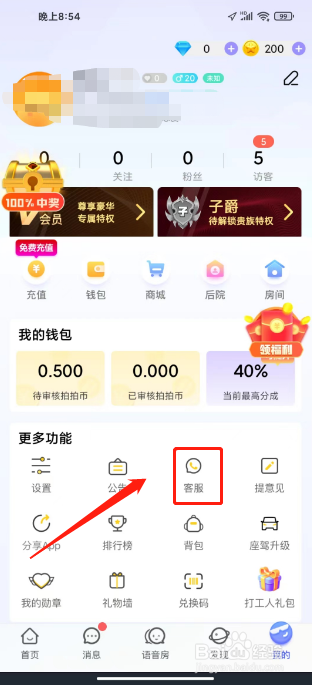 拍拍语音在哪里联系在线客服