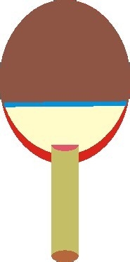 乒乓球拍的制作