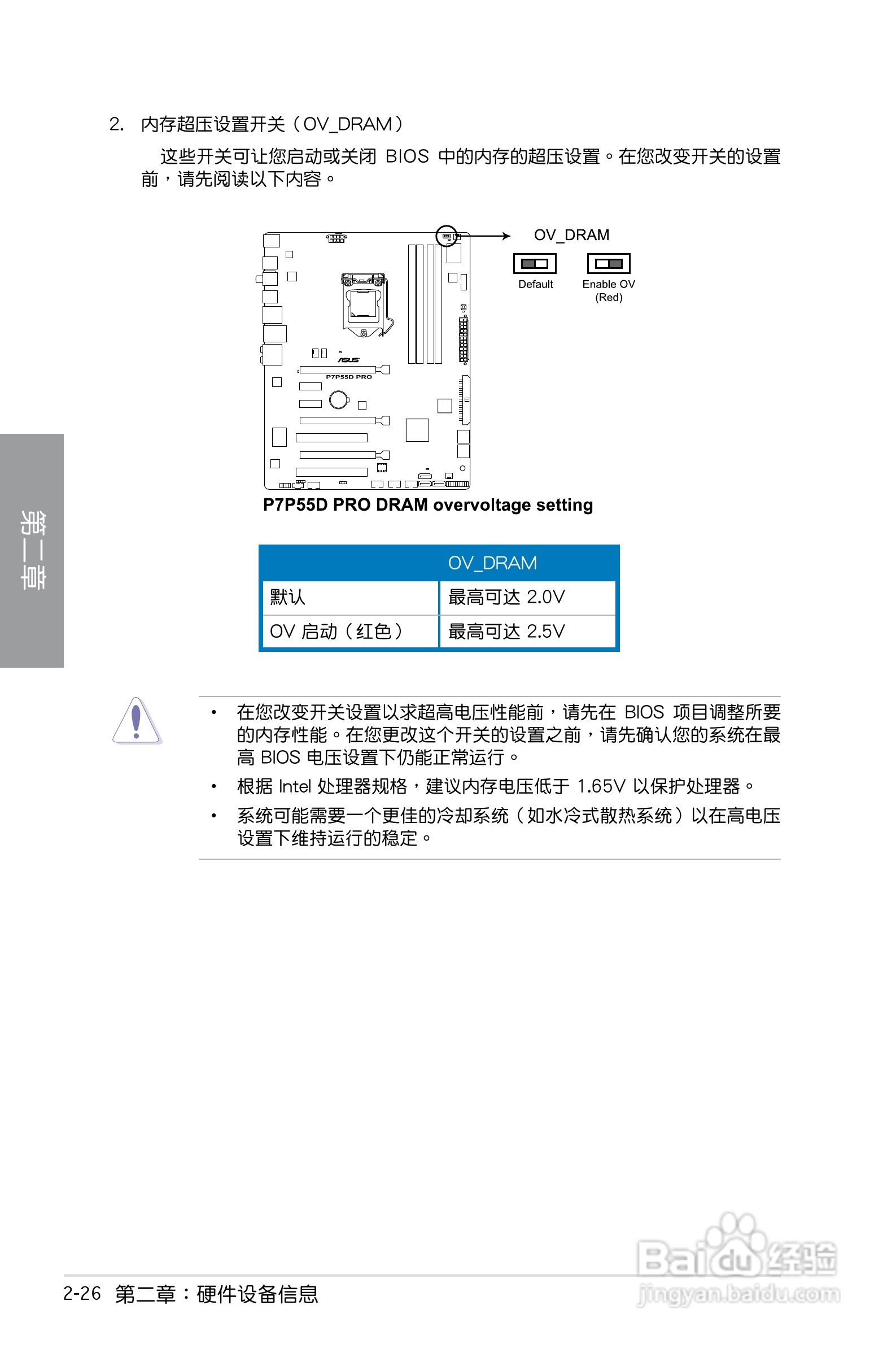 华硕 P7P55D PRO主板说明书:[5]