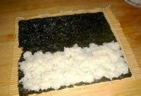 肉松红肠黄瓜寿司 寿司的做法
