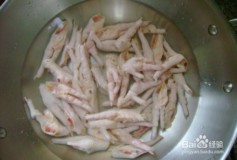 自己做泡椒凤爪，超简单！！