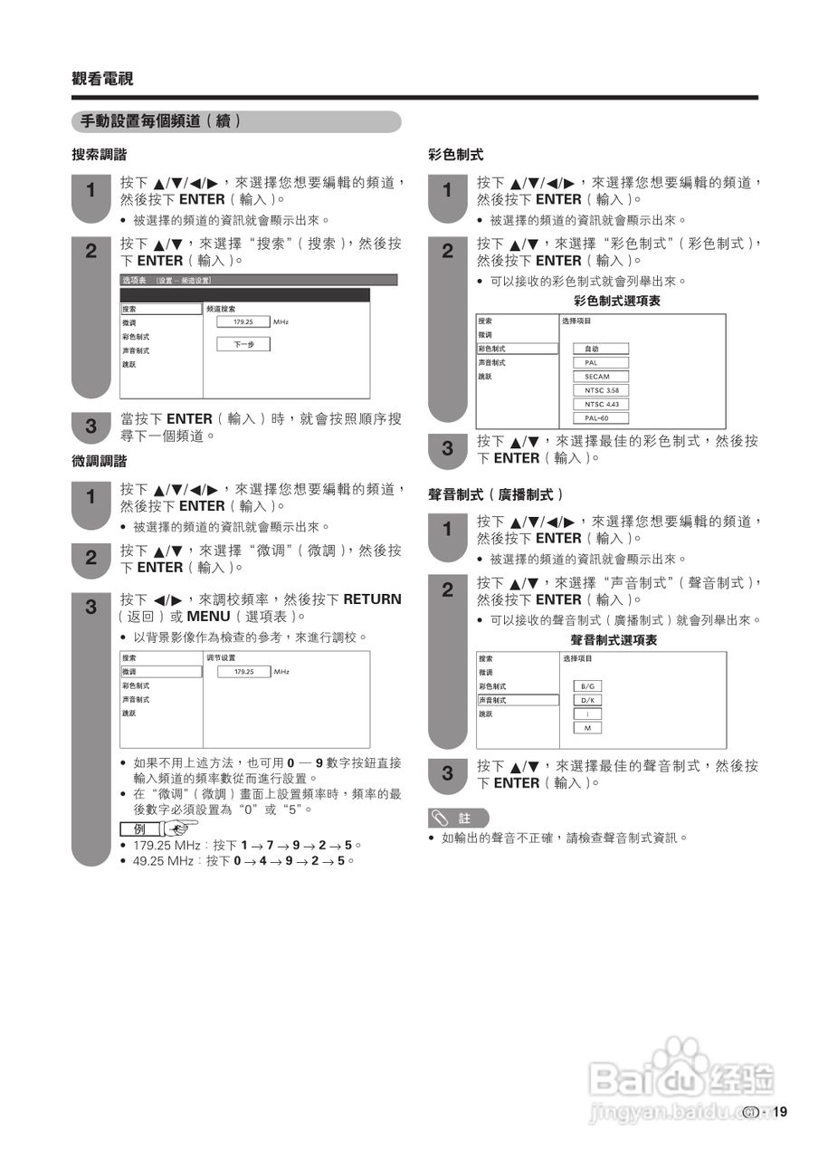 声宝LC-19A35H-RD型液晶电视机说明书:[2]