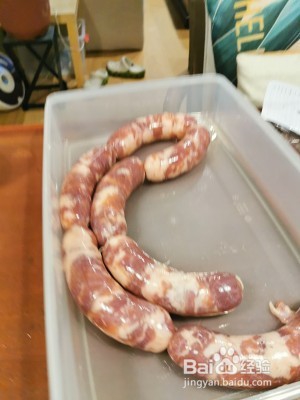 在家怎么做腊肠
